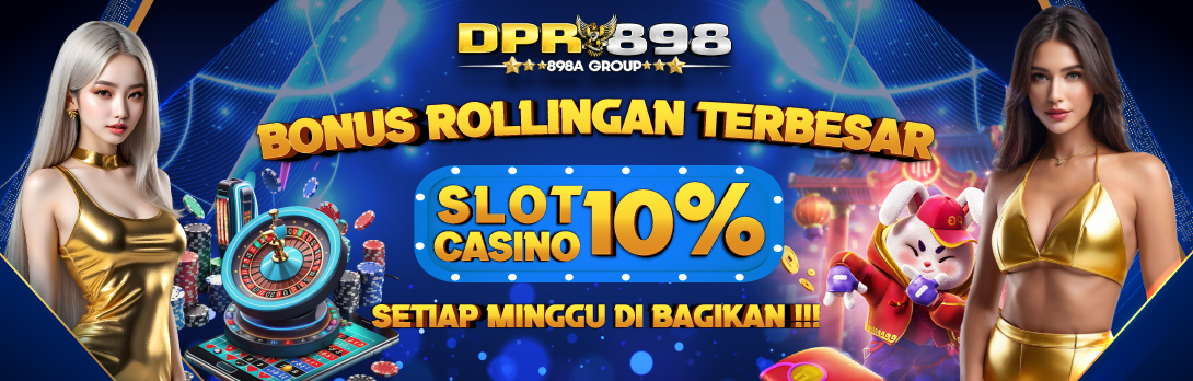 BONUS ROLLINGAN 10% TERBANYAK DARI SITUS MANAPUN	